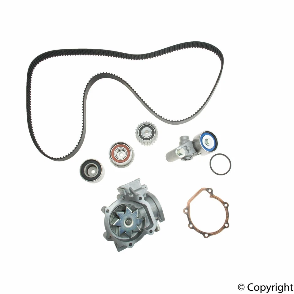Aisin Tkf001 定时皮带带泵套件 06 12 适用于斯巴鲁萨博 — 第 1/1 张图片