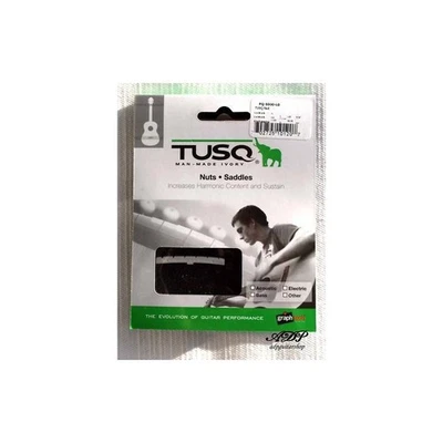 Sillet Graph Tech Zurdo Tusq PQ-5000-L0 Tele STRAT Tuerca Ranurada para Zurdos - Imagen 1 de 3
