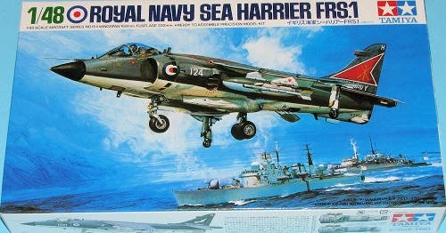 BAe Sea Harrier FRS.1 - 1 48 - Tamiya - 61026