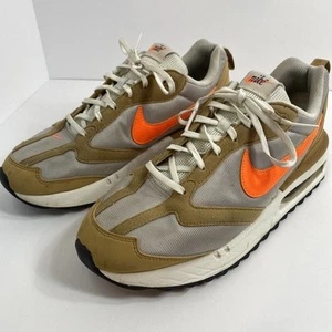 Nike men Air Max Dawn DM0013-700 ELEMENTAL GOLD/TOTAL ORANGE-LT IRON ORE size 11 - Picture 1 of 19