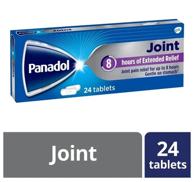 Panadol Joint 665 mg 24 Tablets Osteoarthritis Pain Relief Buy 1 Get 1 Free - Image 1 of 2