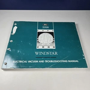 1998 Ford WINDSTAR - Electrical and Vacuum Troubleshooting MANUAL - Picture 1 of 8