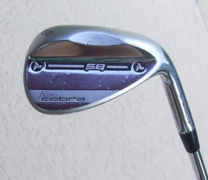 Cobra Cobra SB (Snake Bite) Wedge 56.07 Widelow - KBS Hi Rev 2.0 125 S Steel - Picture 1 of 7