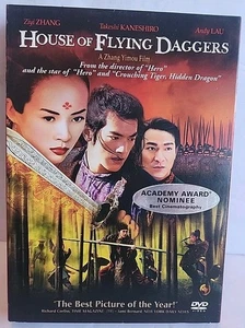 House of Flying Daggers (DVD, 2005) New/Sealed Ziyi Zhang Martial Arts Pic/Desc - Picture 1 of 7