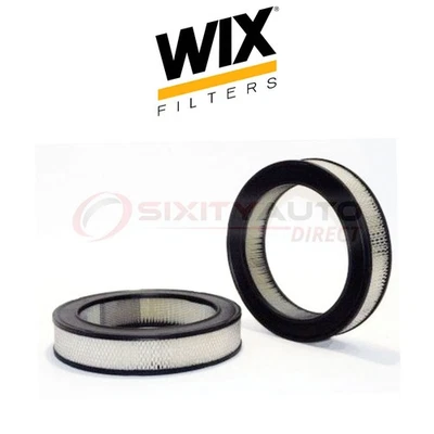 WIX Air Filter for 1988-1990 Dodge Dakota 3.9L 5.2L V6 V8 - Filtration xa Foto 1 de 4