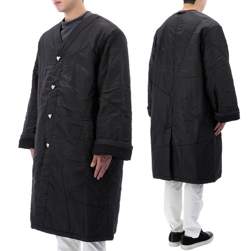 Acne Studios Cappotto imbottito trapuntato oversize 66033191