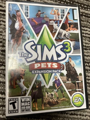 Sims 3: Pets (Windows/Mac: Mac and Windows, 2011) - Image 1 of 4