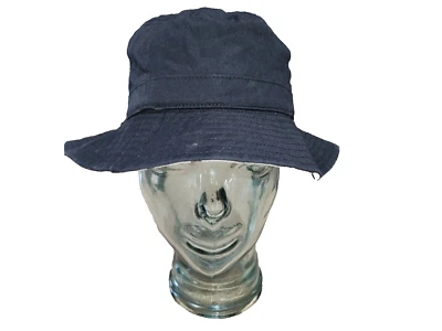 Sombrero cubo negro para mujer Gap talla S/M forro a lunares Foto 1 de 4