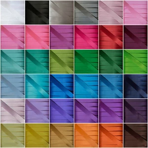 Double Sided Satin Ribbon 38mm 1 1/2" Premium Quality Bows **REDUCED TO CLEAR** - Picture 1 of 6
