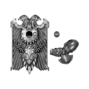 CUG34 BRAS GA STORM SHIELD CUSTODIAN GUARD WARHAMMER 40000 BITZ W40K 29-32-78 - Imagen 1 de 1