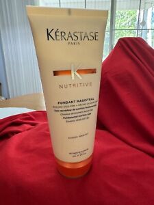 NEW KERASTASE NUTRITIVE FONDANT MAGISTRAL IRISOME CONDITIONER FOR VERY DRY HAIR!