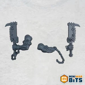 Exalted Eightbound Chain Cleaver Bits - Warhammer 40k Chaos Space Marines - Picture 1 of 1