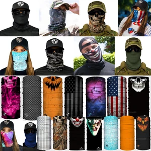 SA Fishing Multifunktionstuch Motorrad Bandana Halstuch Fahrrad Maske Loop Schal - Bild 1 von 127