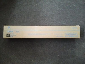 Genuine Konica Minolta TN321K Black Toner Cartridge TN321 VAT Inc A- - Picture 1 of 1