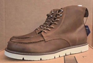 Blake McKay Greenwood Hybrid Lace-Up Mock Toe Work Boot Size 13 Tan 560234 - Picture 1 of 8
