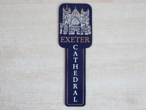 Bookmark Exeter Cathedral, leather. - Picture 1 of 4