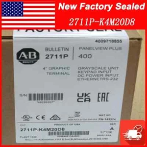NEU 2711P-K4M20D8 VERSION PanelView Plus 6 Grafikterminals 2711P-K4M20D8 - Bild 1 von 5