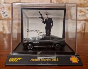 JAMES BOND 007 SHELL PROMOTIONAL 1:64 ASTON MARTIN DBS - QUANTUM OF SOLACE
