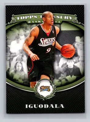 2008-09 Topps Treasury #51 Andre Iguodala - Image 1 of 2