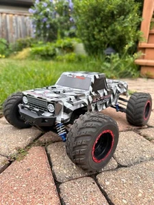 HAIBOXING 1:12 Scale RC Cars 903A, BRUSHLESS TRUCK, USED IN GOOD CONDITION - Picture 1 of 8