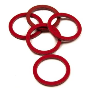 Fibre Washer for 1/2" BSP Tap Connectors, Washer is 18.25mm Diameter (Pack of 5) - Picture 1 of 2