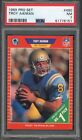 1989 Pro Set #490 Troy Aikman Rookie PSA 7 NM Graded Football Card UCLA/Cowboys