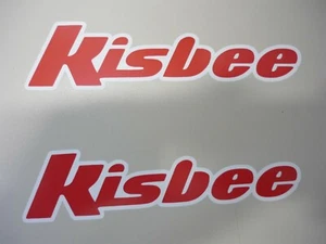 Kisbee 2x Aufkleber Fullcolour Sticker scooter, roller. - Afbeelding 1 van 2