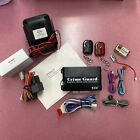 NEW IN BOX Crime Guard 533i2 Keyless Entry Car Alarm Security System & Remotes