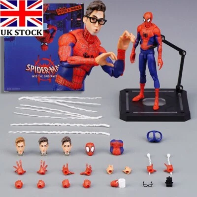 Marvel Spiderman: Into the Spider-Verse Action Figure Collectible Peter B.Parker