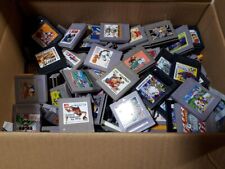 Junk GAME BOY random Lot 100 Nintendo Cartridge Gameboy GB set WHOLESALE 