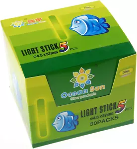 Fishing Glow Sticks for Bobbers 1" 1.5" 2" 3" Fishing Bobber Lights, Fishing Rod - Picture 1 of 12