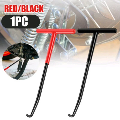 1piece Universal Motorcycle Parts Bike ATV Exhaust T-Handle Puller Spring Hook - Image 1 of 4