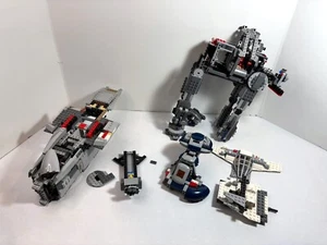 LEGO Star Wars: Partials LOT Razor Crest 75292 + Walker 75189 + AAT 75283 - Picture 1 of 10
