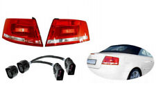 Für Audi A4 8H Cabrio Original Kufatec SET Facelift Rückleuchten LED Adapter