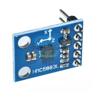 GY-273 HMC5883L 3V-5V Triple Axis Compass Magnetometer Sensor Module For Arduino - Bild 1 von 6