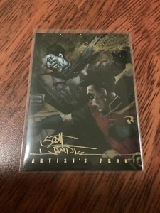 BATMAN MASTER SERIES ARTIST'S PROOF CARDS 1996 SKYBOX DC COMICS CHOOSE YOUR OWN - Picture 1 of 26