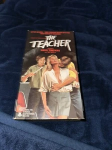 THE TEACHER VHS 1974 ANGEL TOMPKINS JAY NORTH Rare Sterling Entertainment 17141 - Picture 1 of 9