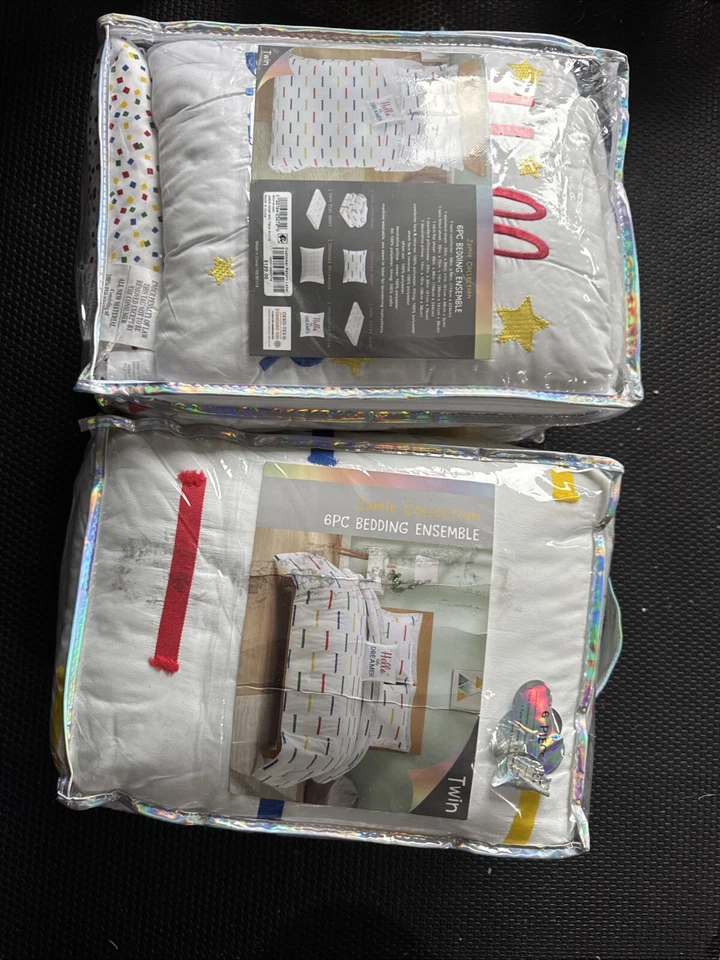 Urban мечты коллекции 6 шт. Комплект постельного белья Twin - Изображение 1 из 1