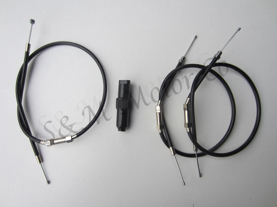 TRIUMPH T140 750 MONTAJE CABLE ACELERADOR BARRA BAJA 1973-78 60-0732 BONNEVILLE Foto 1 de 1