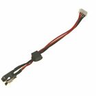 For Toshiba Satellite C855 C855D Laptop AC DC IN  Power Jack Charging Port Cable