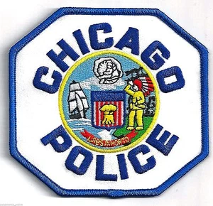CHICAGO POLICE DEPARTMENT - SEW ON PATCH - Picture 1 of 1