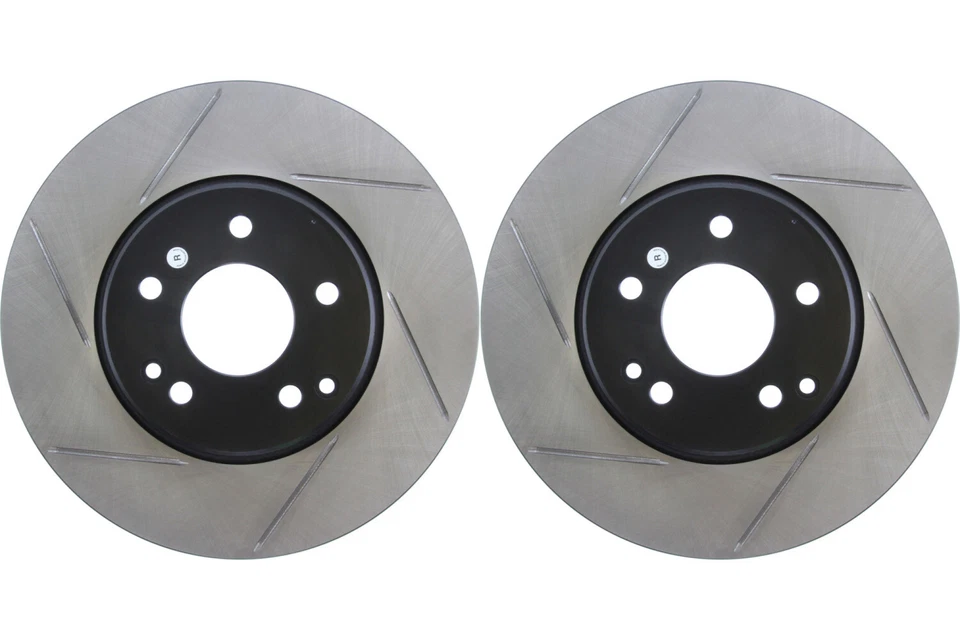 Par delantero de rotor de freno de disco Stoptech para Mercedes-Benz E320 1996-2003 (45951) Foto 1 de 4