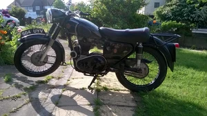 Matchless G3LS - 350cc motorcycle- 1956 - Picture 1 of 7