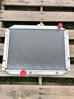 62263 Be Cool radiador de aluminio personalizado para Ford Mustang/Mercury Cougar 67-70 Foto 1 de 4