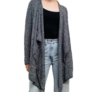 Barefoot Dreams Womens S/M Calypso Wrap Bamboo Chic Lite Cardigan Sweater Gray - Picture 1 of 7