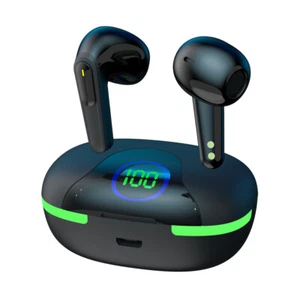 Bezprzewodowe słuchawki Bluetooth słuchawki sportowe zaczep na ucho bieganie słuchawki douszne zestaw słuchawkowy - Zdjęcie 1 z 13