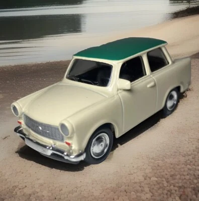 Trabant 601  von GRELL DDR Nostalgie Modellauto, 1:64 1A Zustand  /Trabi Sammler - Bild 1 von 4