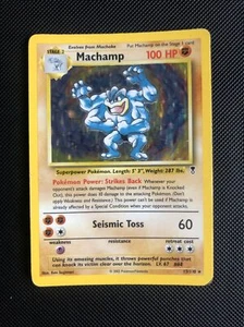 Machamp 15/110 Legendary Collection Holo Wotc Pokémon card MP - Picture 1 of 10