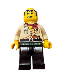 Mini-figure Johnny Thunder (The Lego Movie - Dark Brown Straps - Bild 1 von 1
