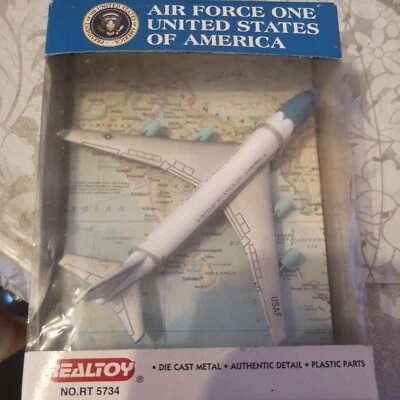 RealToy RT 5734 Die-cast Boeing 747 Air Force One - United States Of America. - Image 1 of 2